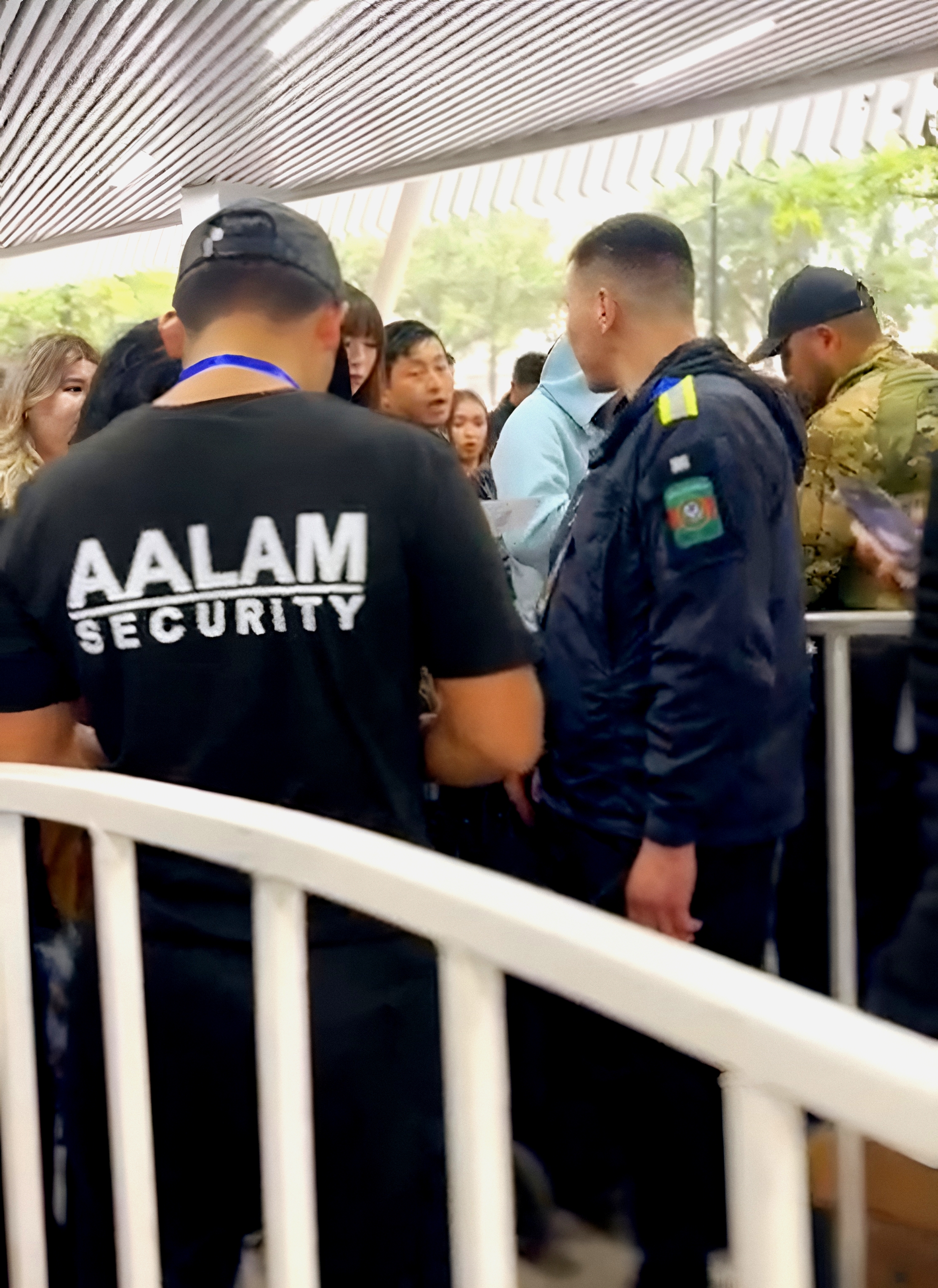 Охрана мероприятий AALAM Security
